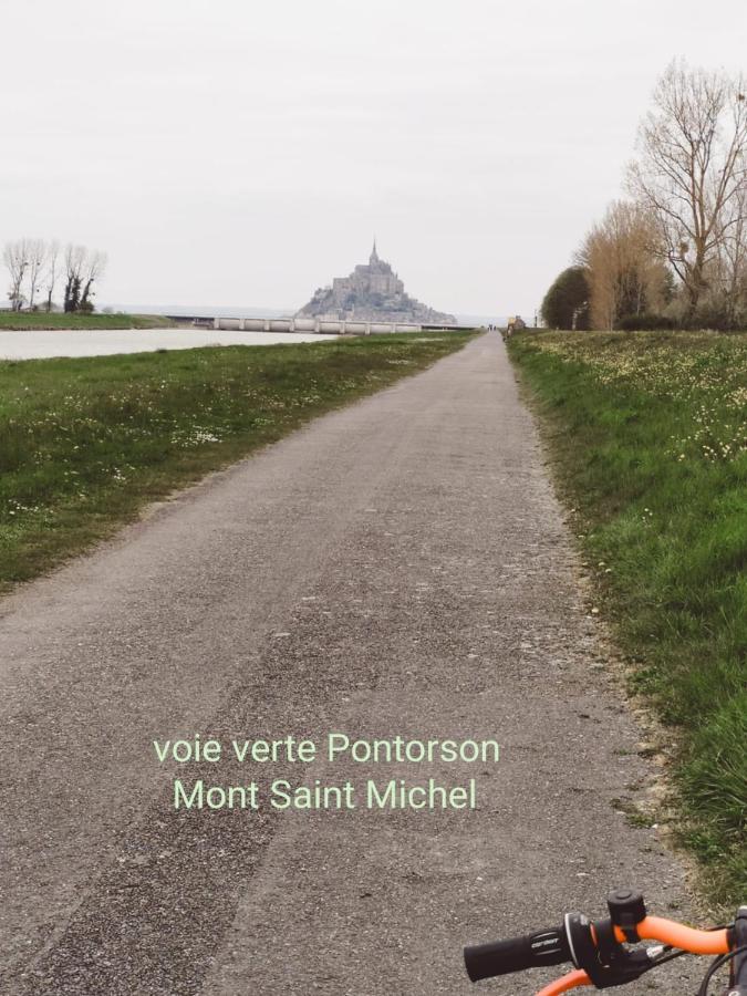"Mont 1Er Pas" Proche Mont St Michel Villa Pontorson Buitenkant foto